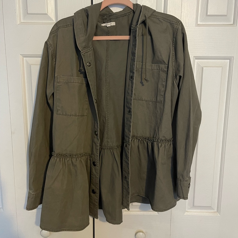 Maurices Lightweight Jacket with Hood